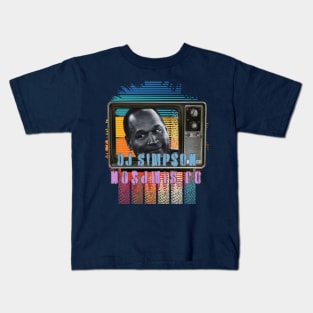 Oj Simpson Kids T-Shirt